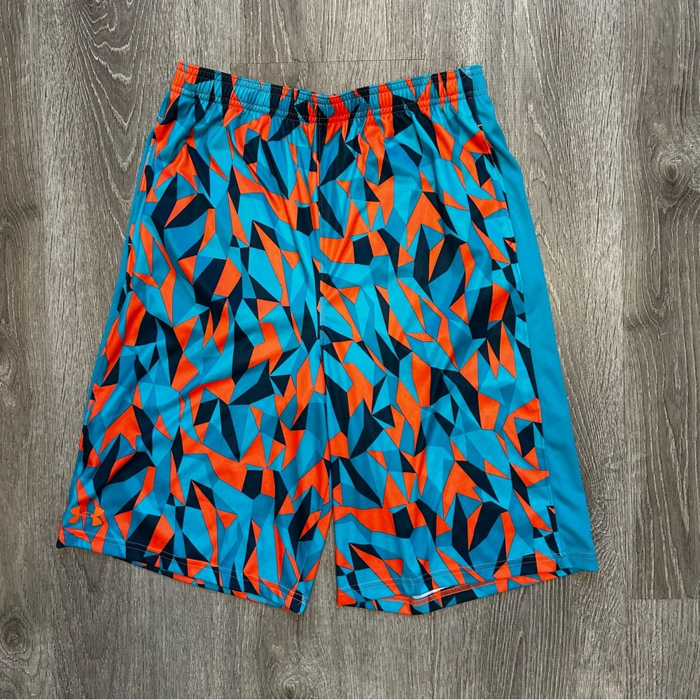Under Armour HeatGear Geometric‎ Shorts